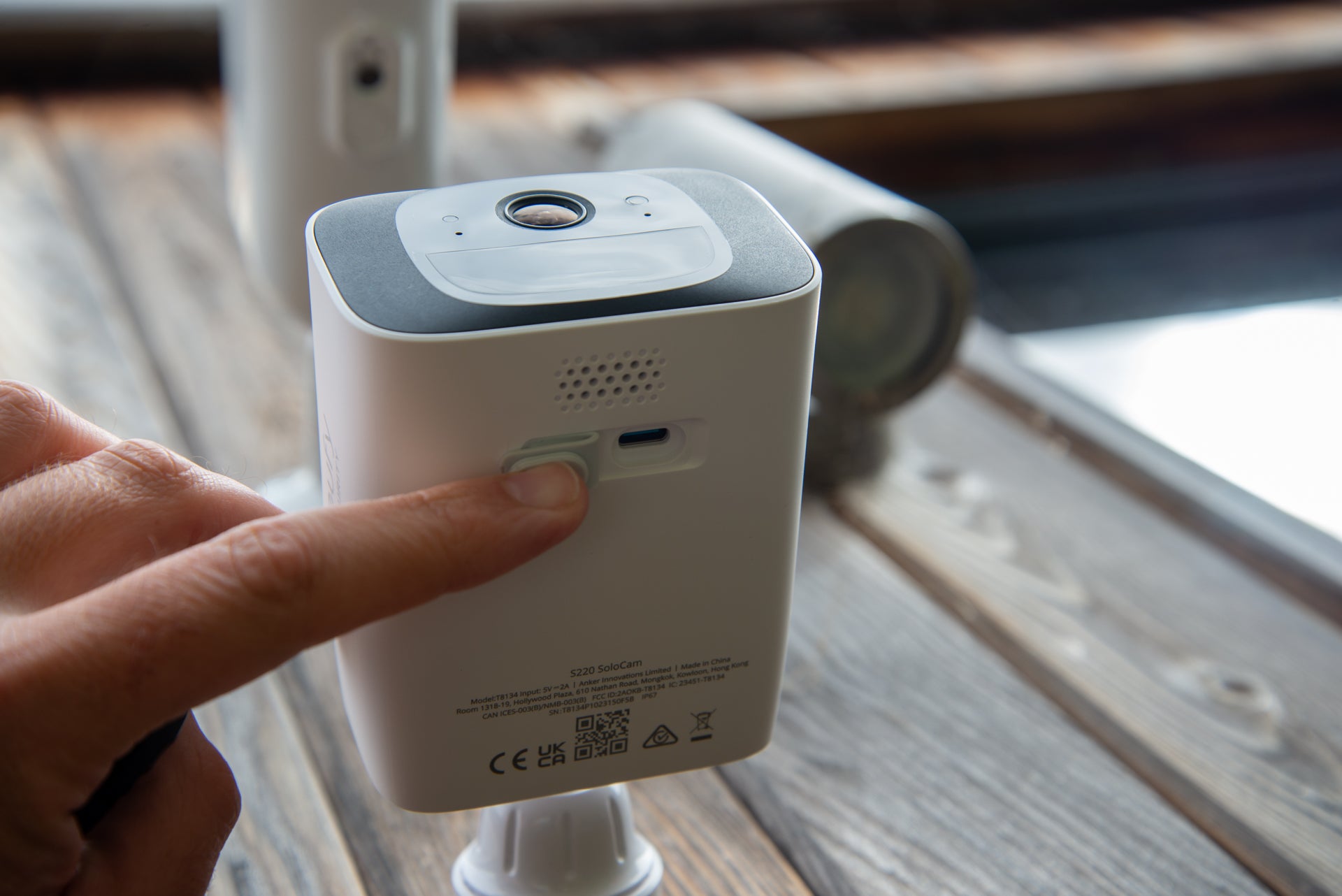 Port de chargement Eufy S220 SoloCam