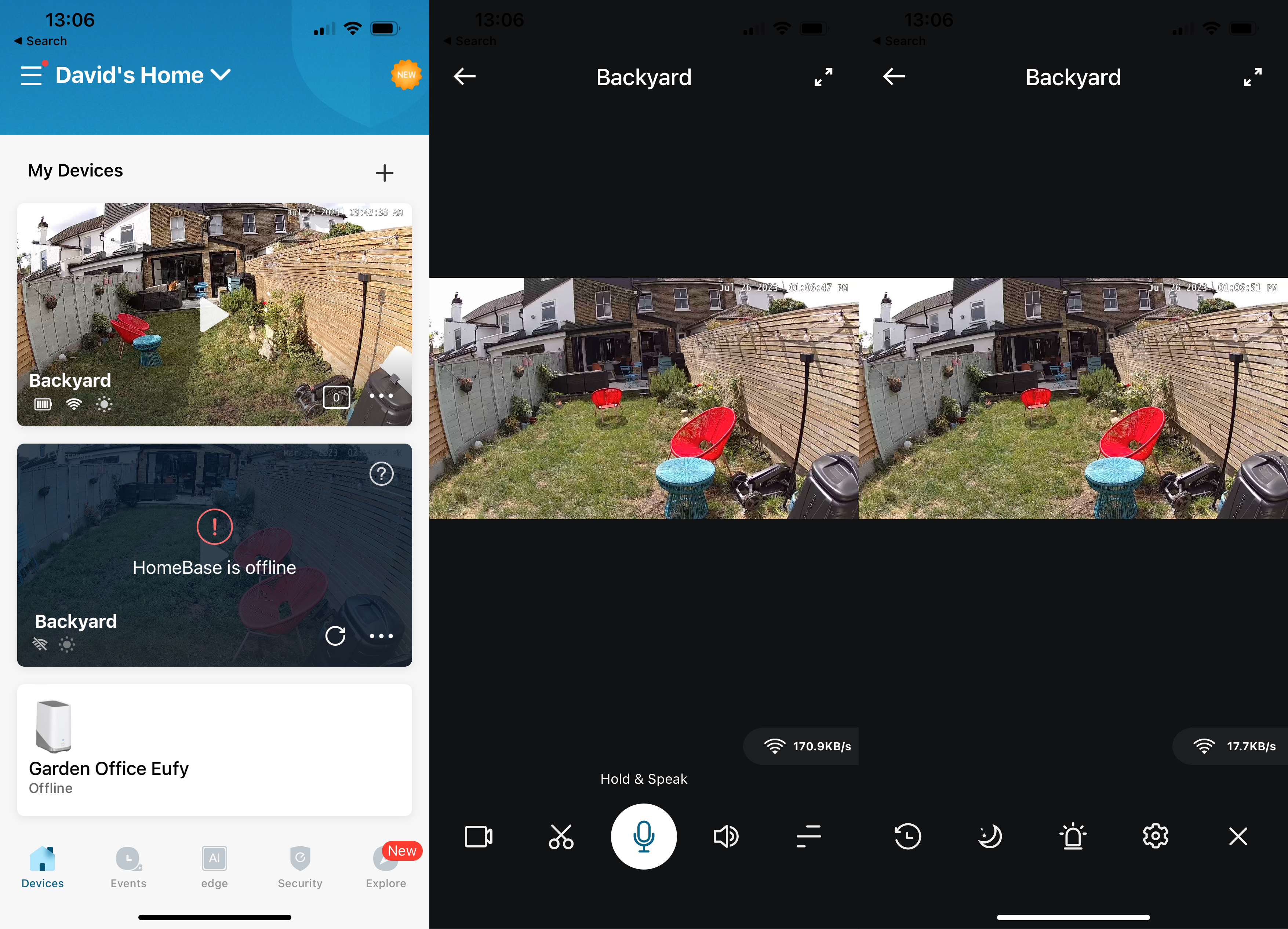 Application Eufy S220 SoloCam