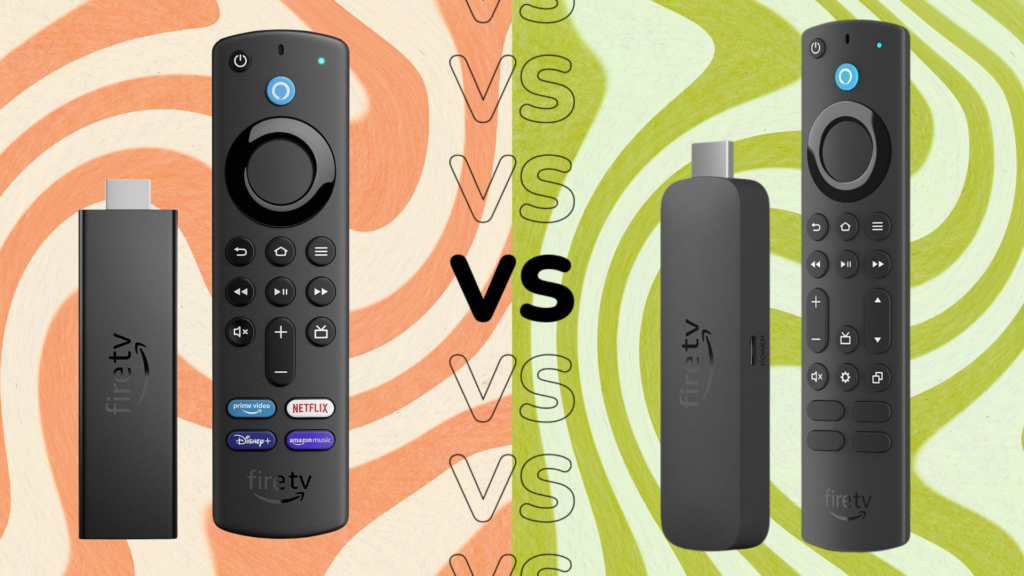 Fire TV Stick 4K Max 2e generation vs Fire TV