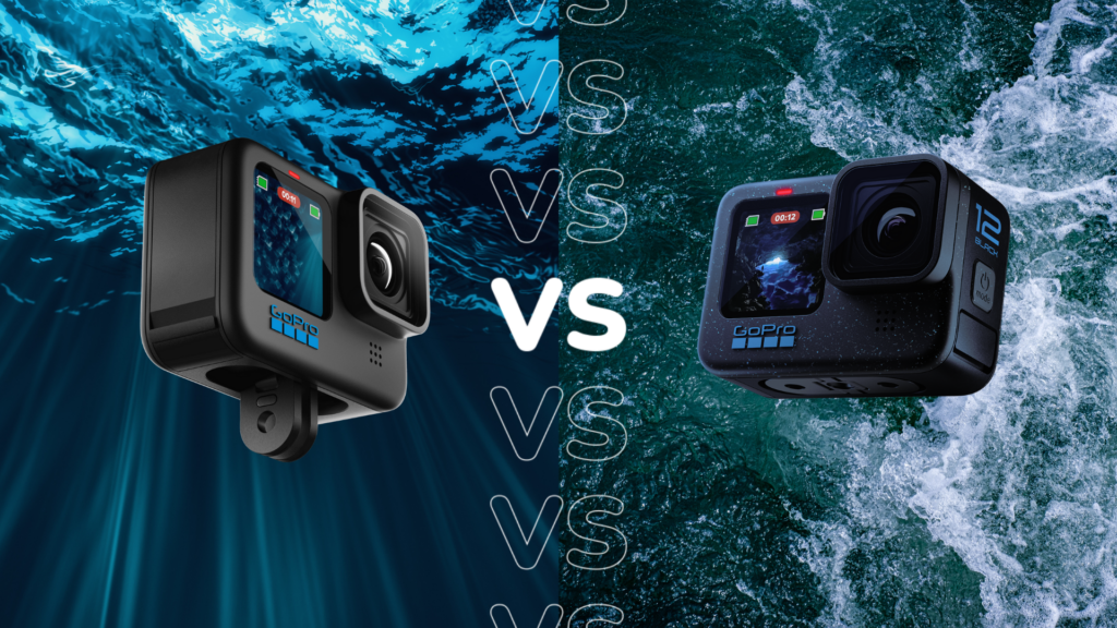 GoPro Hero 12 Black vs GoPro Hero 11 Black