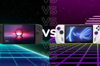 Lenovo Legion Go vs Asus ROG Ally quel ordinateur