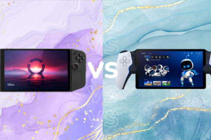 Lenovo Legion Go vs PlayStation Portal quel ordinateur de