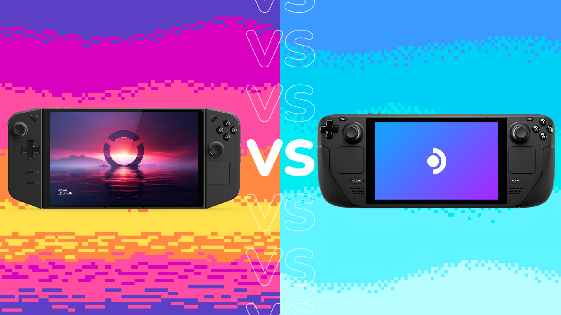 Lenovo Legion Go vs Steam Deck quelle est la