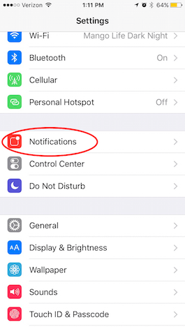 Messages texte prives comment masquer les notifications de messages sur