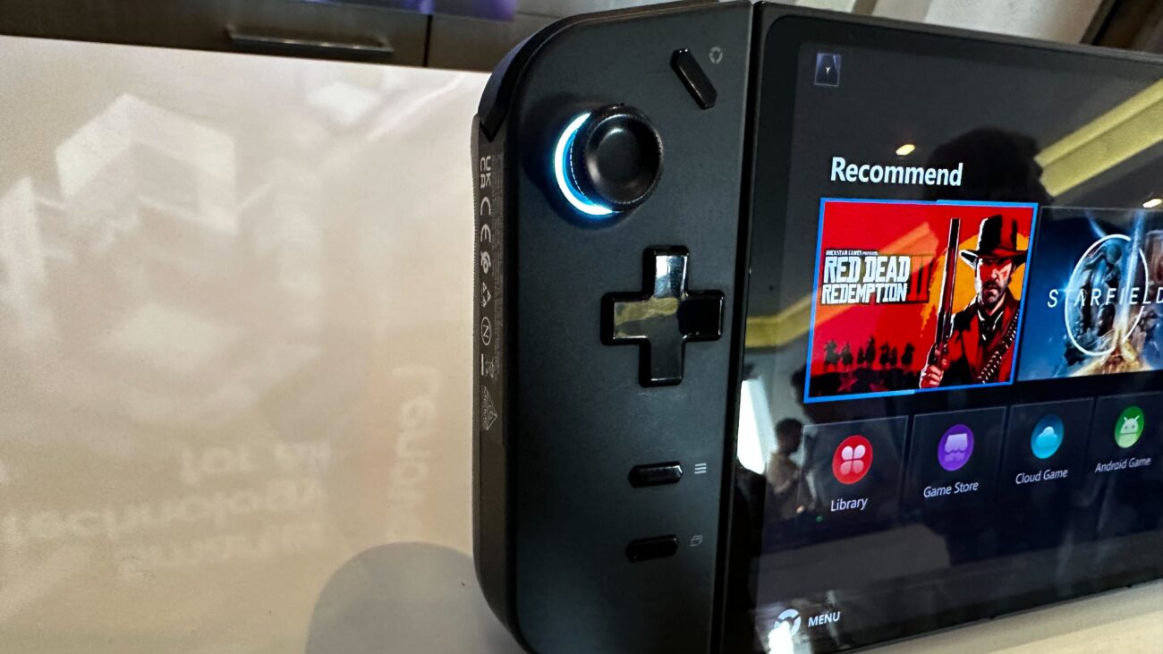 Premieres impressions Lenovo Legion Go Premieres impressions encore un autre