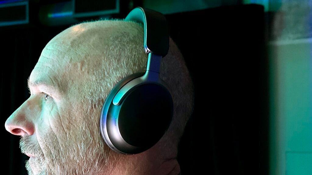 Bose QuietComfort Ultra porté sur la tête