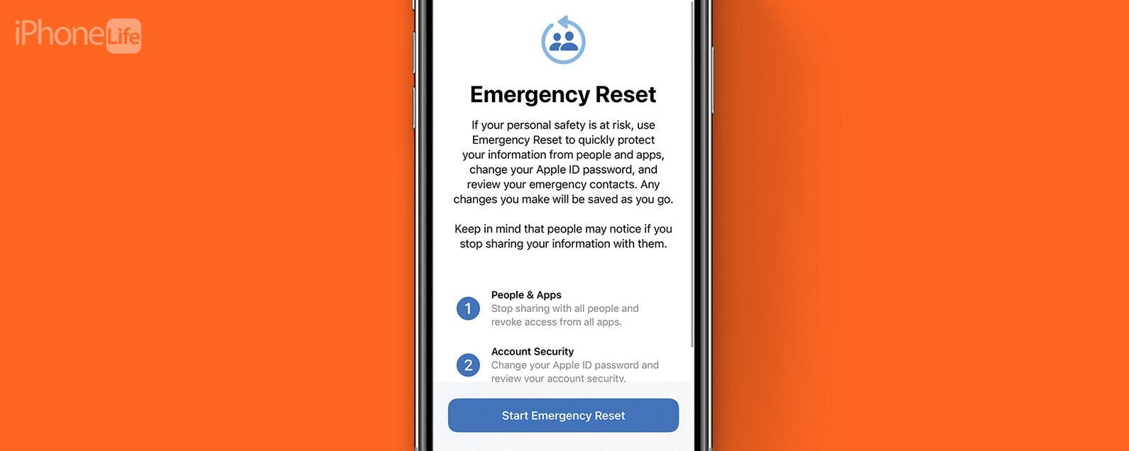Protegez instantanement votre securite numerique ou personnelle sur iPhone avec