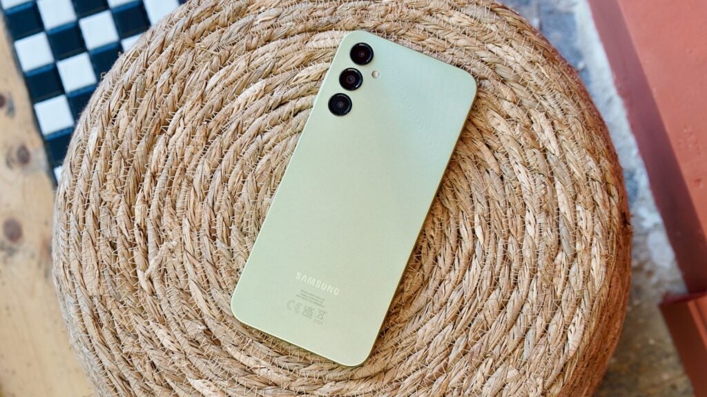 Arrière du Samsung Galaxy A14 5G