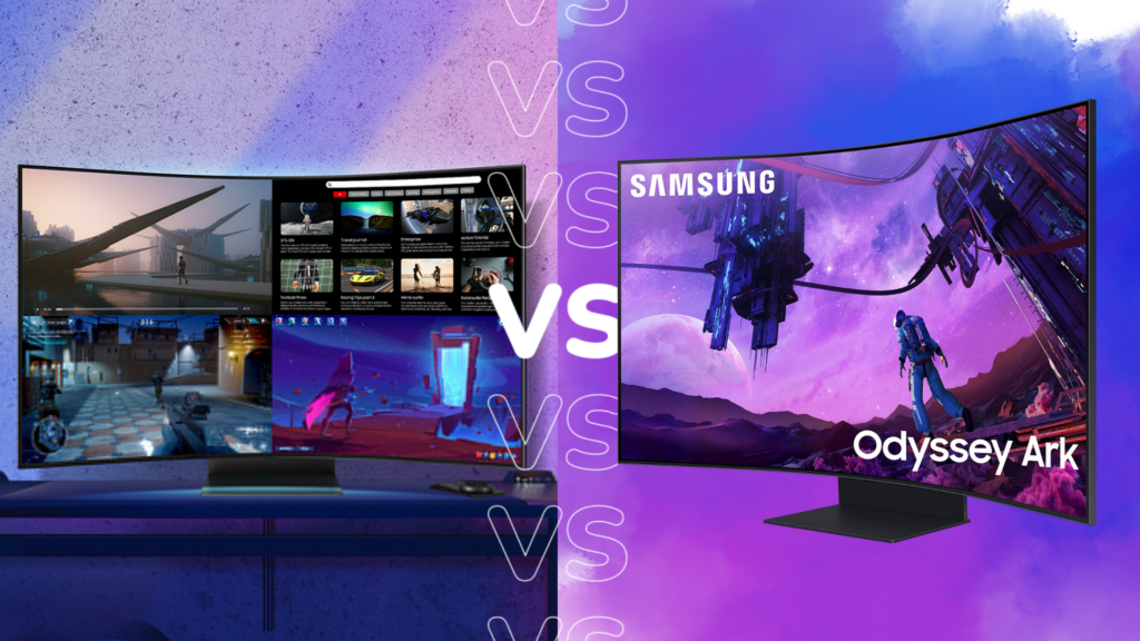 Samsung Odyssey Ark 2023 contre Samsung Odyssey Ark 2022