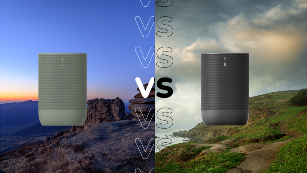 Sonos Move 2 vs Sonos Move quelle est la