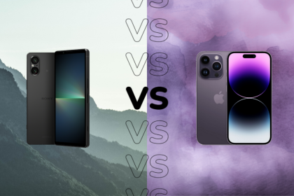 Sony Xperia 5 V vs iPhone 14 Pro comment