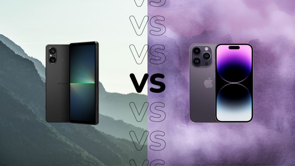 Sony Xperia 5 V vs iPhone 14 Pro comment