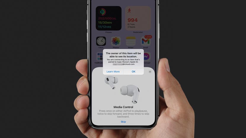 Vous voulez vendre danciens AirPod Comment reinitialiser les AirPods