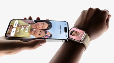 montre apple drop