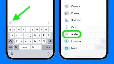iOS 17 : refonte de l'audio des messages