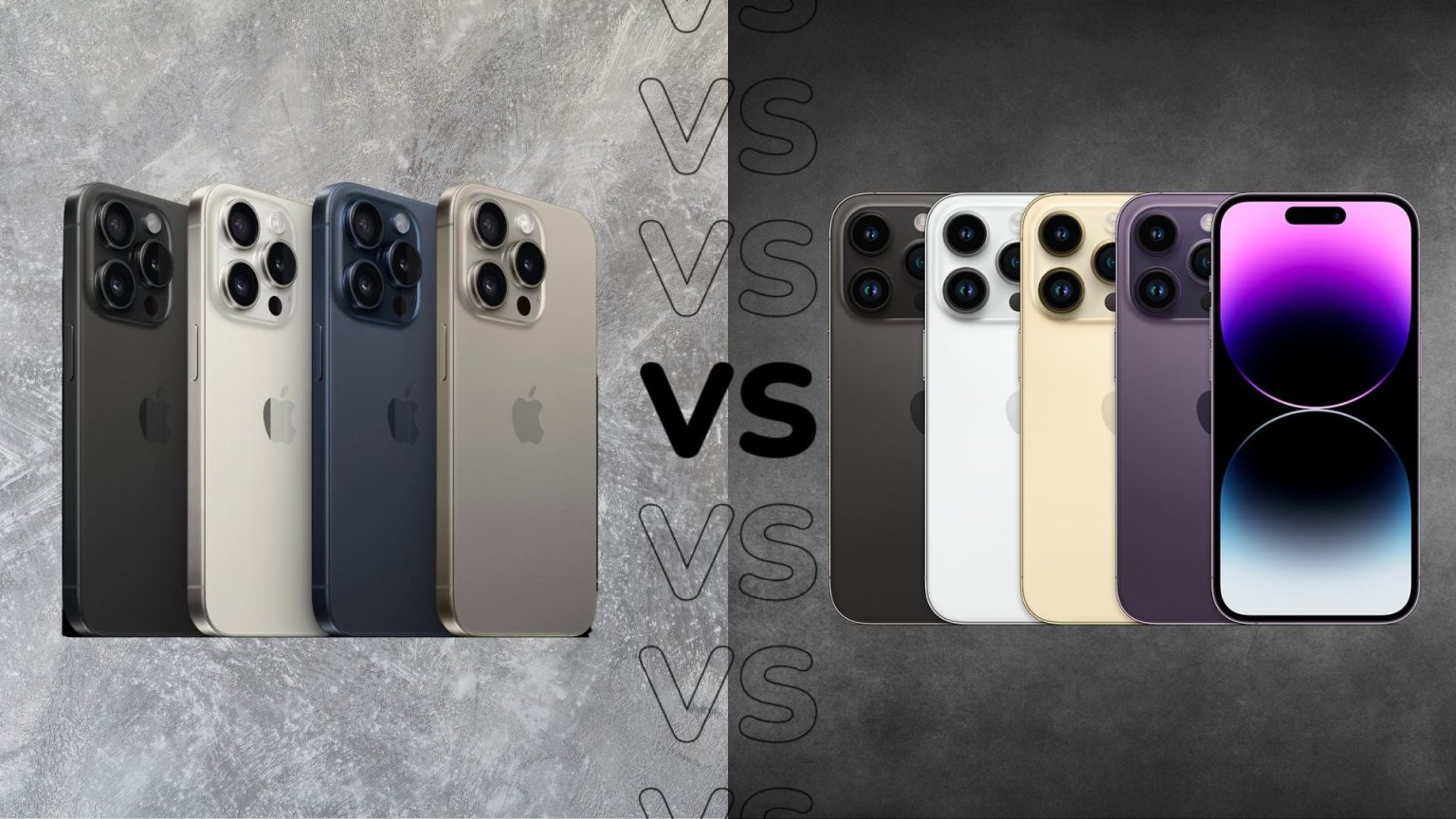iPhone 15 Pro vs iPhone 14 Pro quelle est