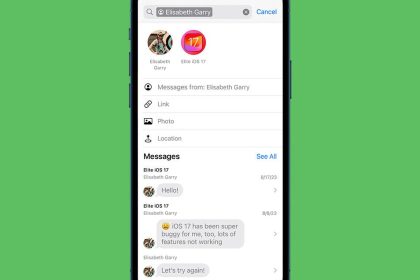 1696135138 Comment rechercher facilement des messages texte sur iPhone iOS 17