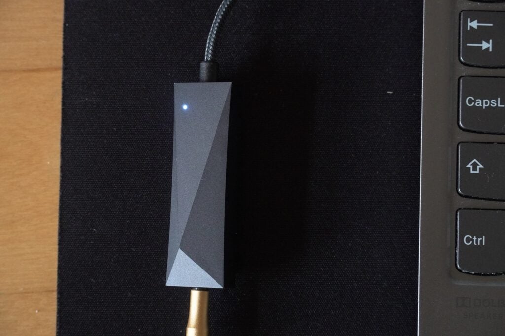 Astell Kern AK HC3 branché