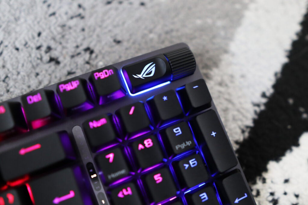 Commandes multimédias - Asus ROG Strix Scope II 96 sans fil