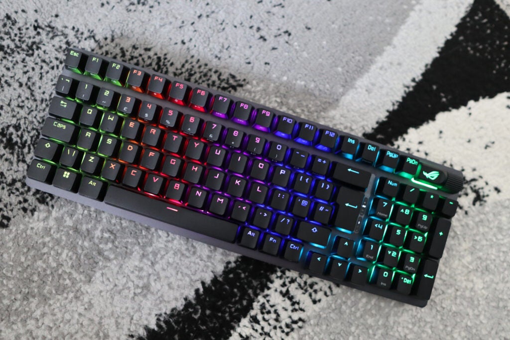 Profil - Asus ROG Strix Scope II 96 sans fil