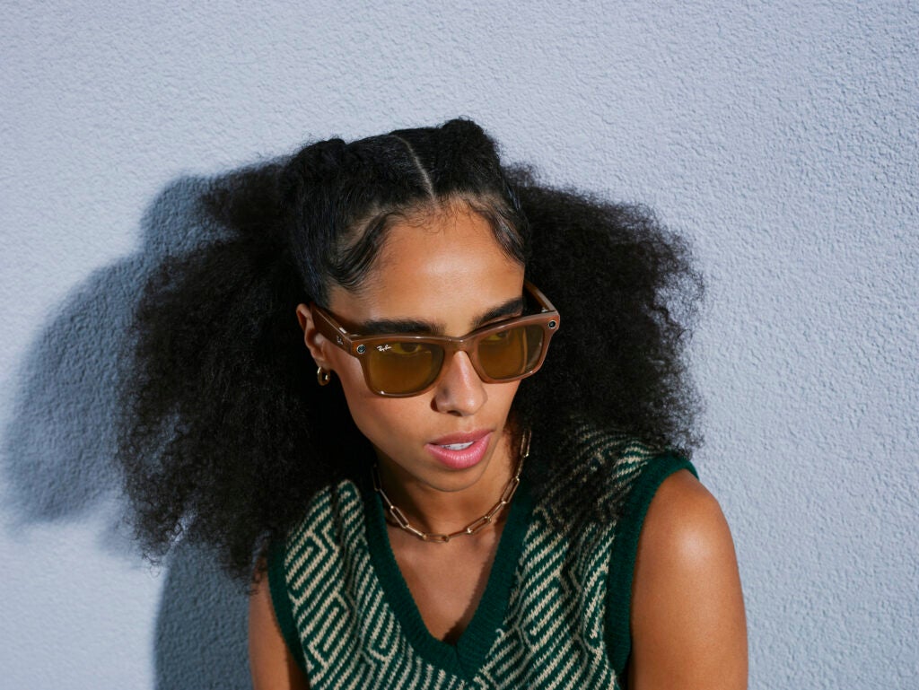 Lunettes méta Ray-Ban