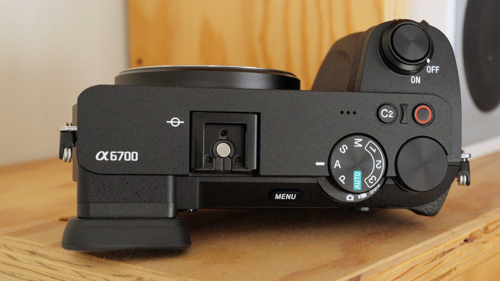 Sony A6700 haut