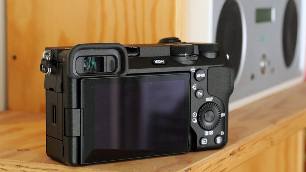 Écran Sony A6700