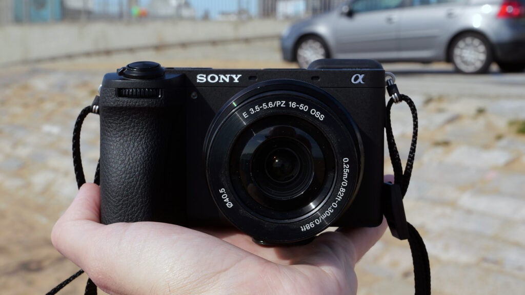 Sony A6700 en main