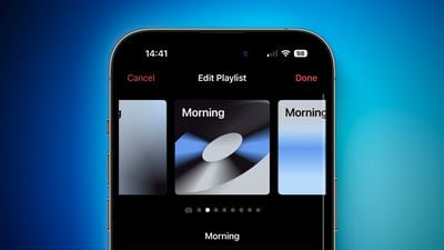 Fonctionnalité 1 des illustrations de la liste de lecture iOS 17