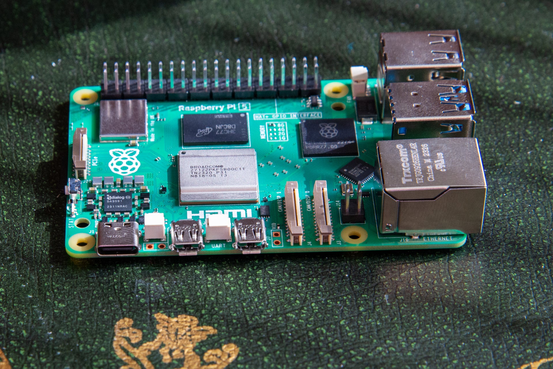 Raspberry Pi 5 HDMI et USB-C