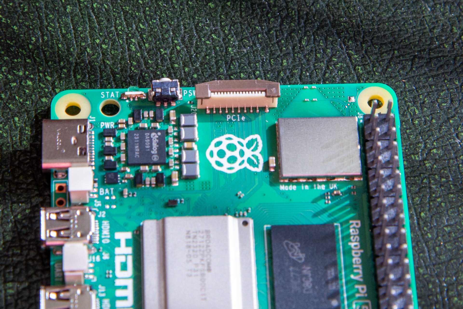 Emplacement PCI Express pour Raspberry Pi 5