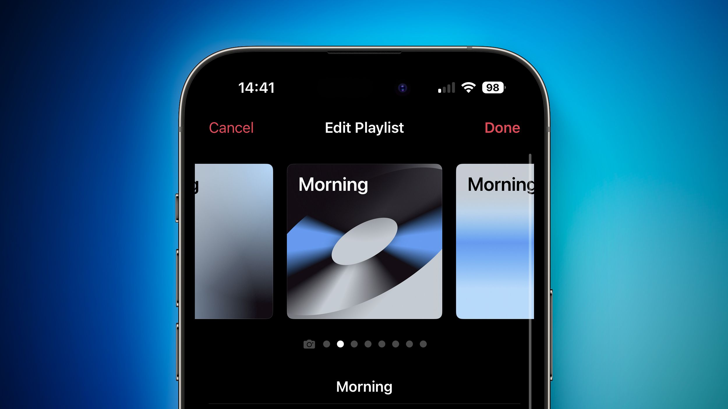 1696579310 iOS 171 Comment ajouter des illustrations personnalisees aux listes de