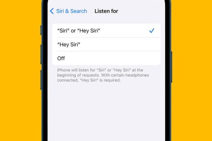 1696637574 Activer Siri comment revenir a Hey Siri sur iOS 17
