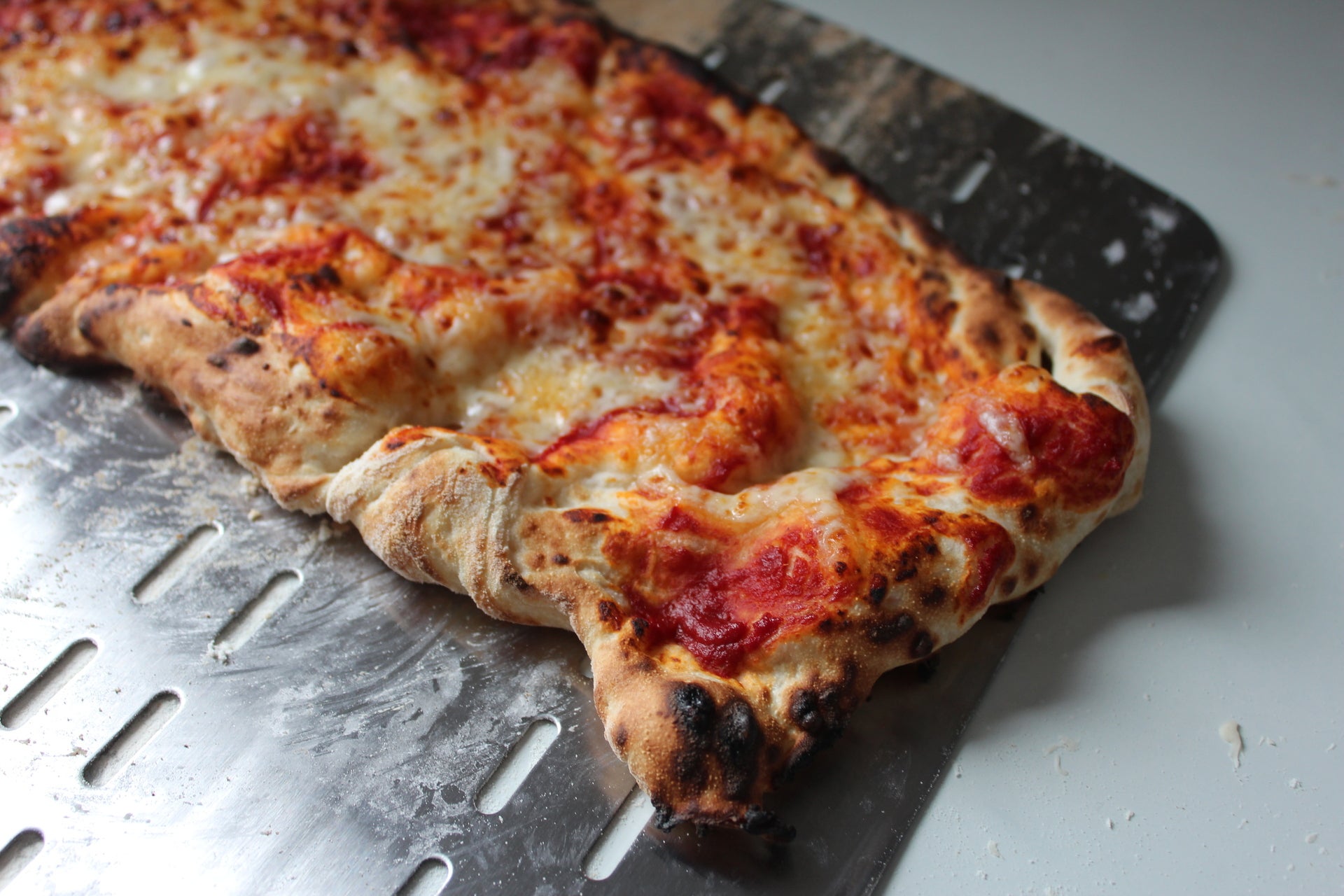 Pizza cuite Haloo Revolve
