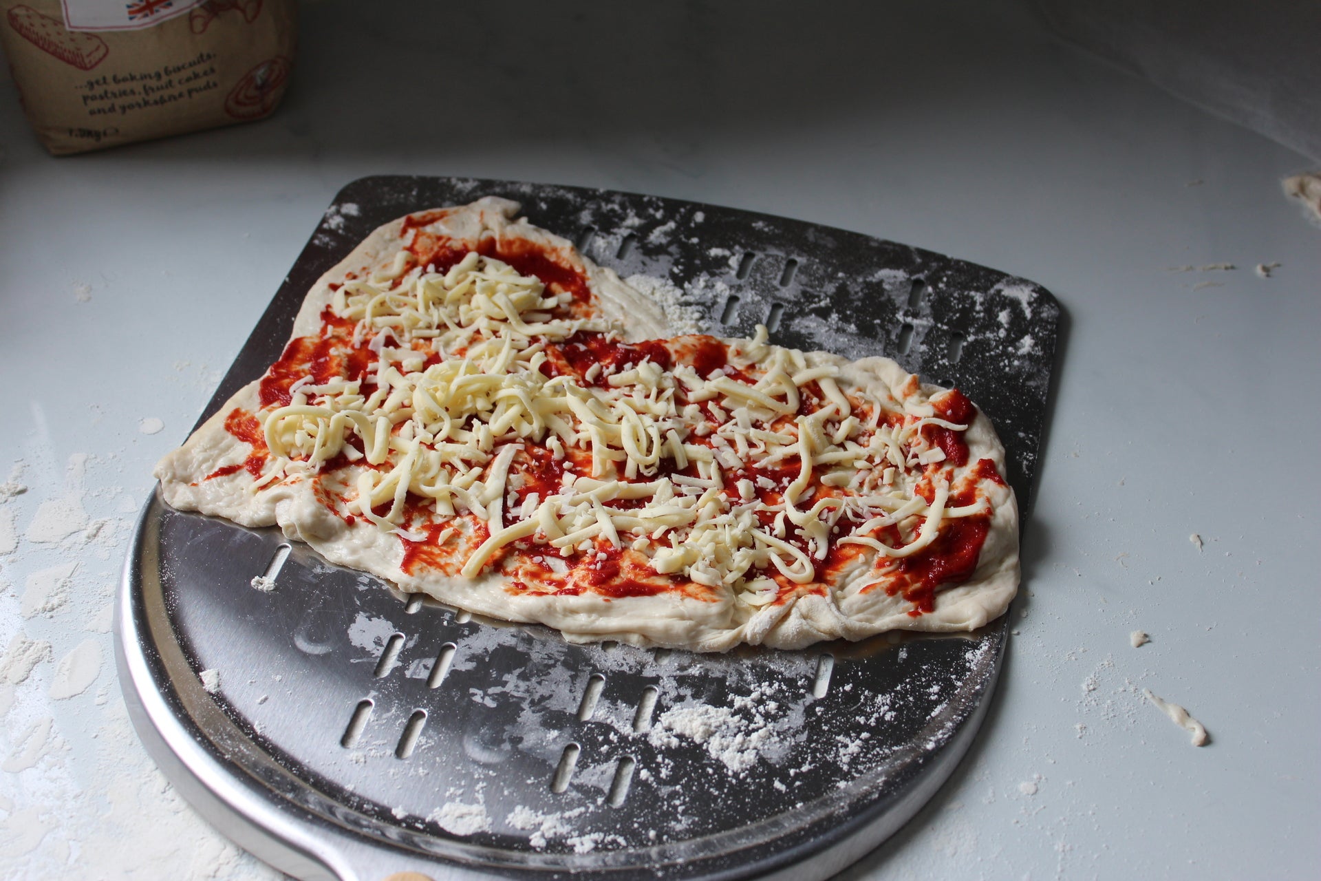 Pelle à pizza Haloo Revolve
