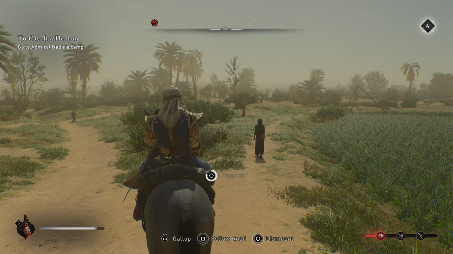 1697128613 596 Comment descendre de votre monture dans Assassins Creed Mirage