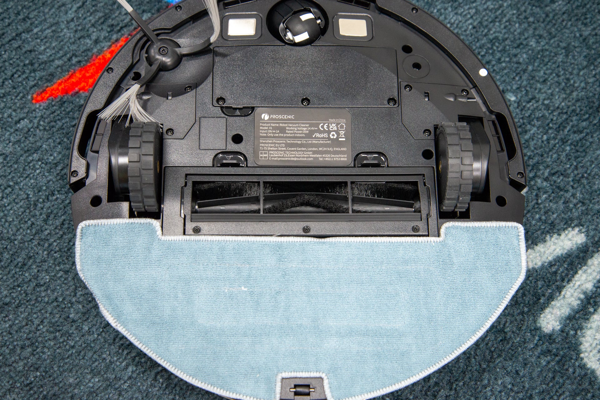 Chiffon de nettoyage Proscenic Floobot X1