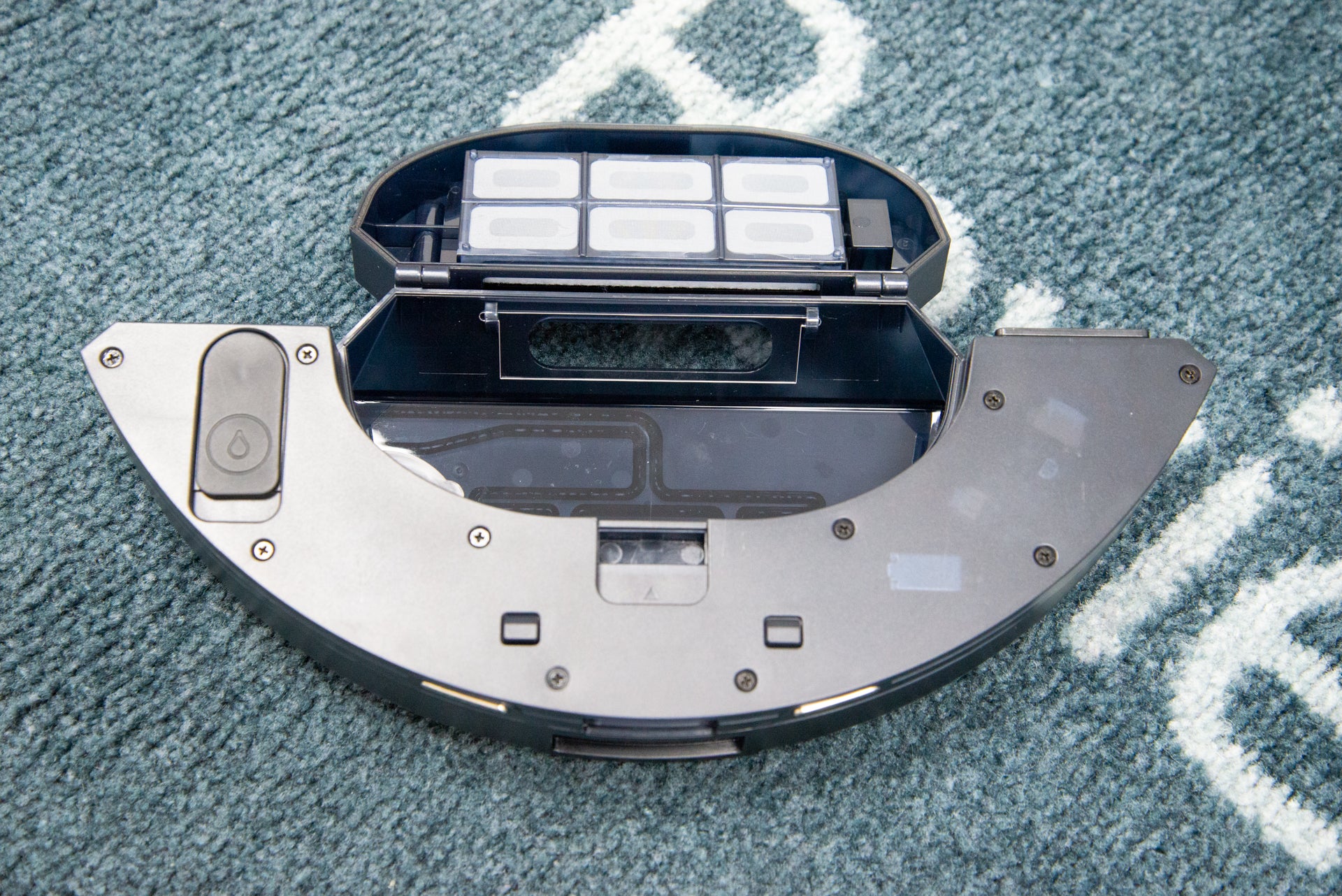 Poubelle et réservoir d'eau Proscenic Floobot X1
