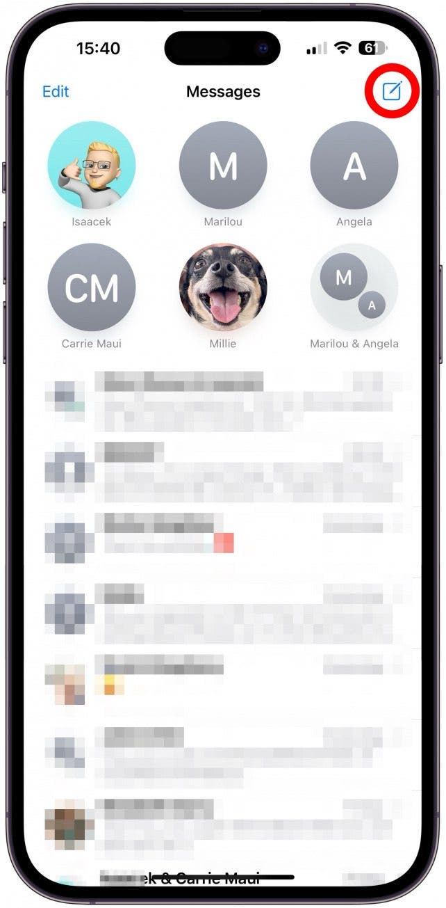 Sélectionnez un fil de discussion ou démarrez un nouveau message.
