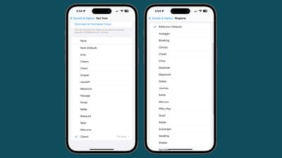 ios 17 1 sonneries