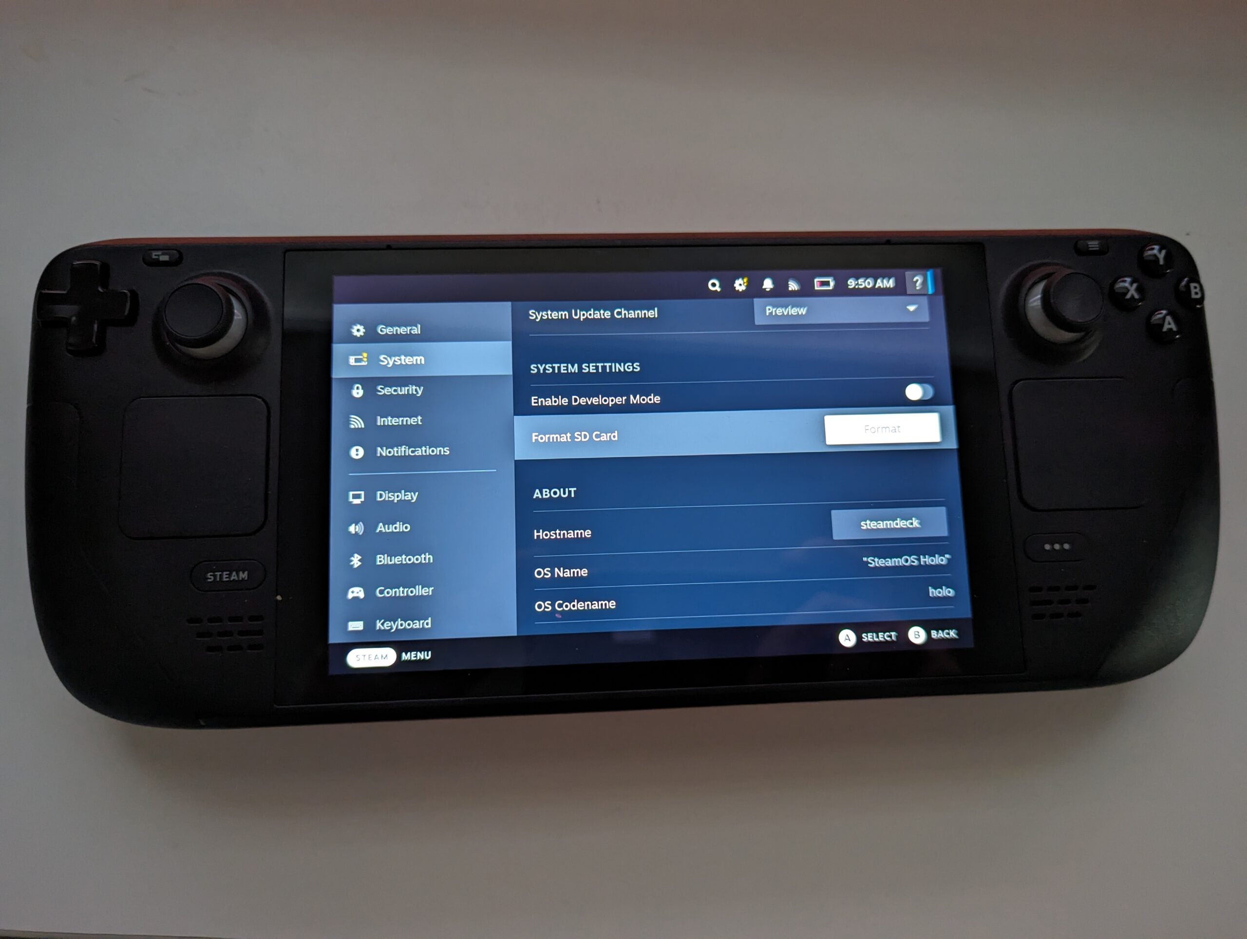 1697219354 651 Comment formater la carte SD sur Steam Deck