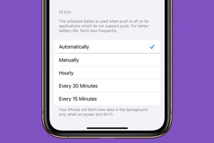 1697243132 Economisez la batterie de liPhone en modifiant la frequence de