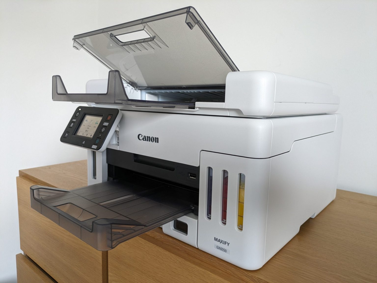 1697278373 Examen du Canon MAXIFY GX6550