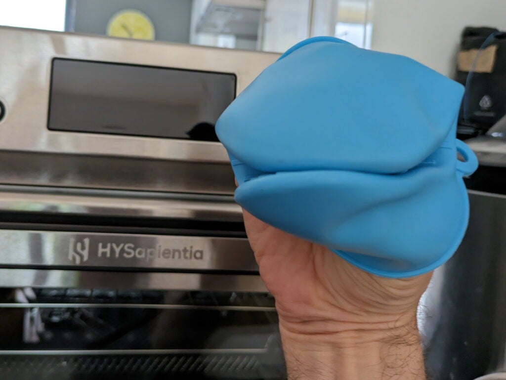 Gant en silicone pour four à friteuse à air HYSapientia 24l