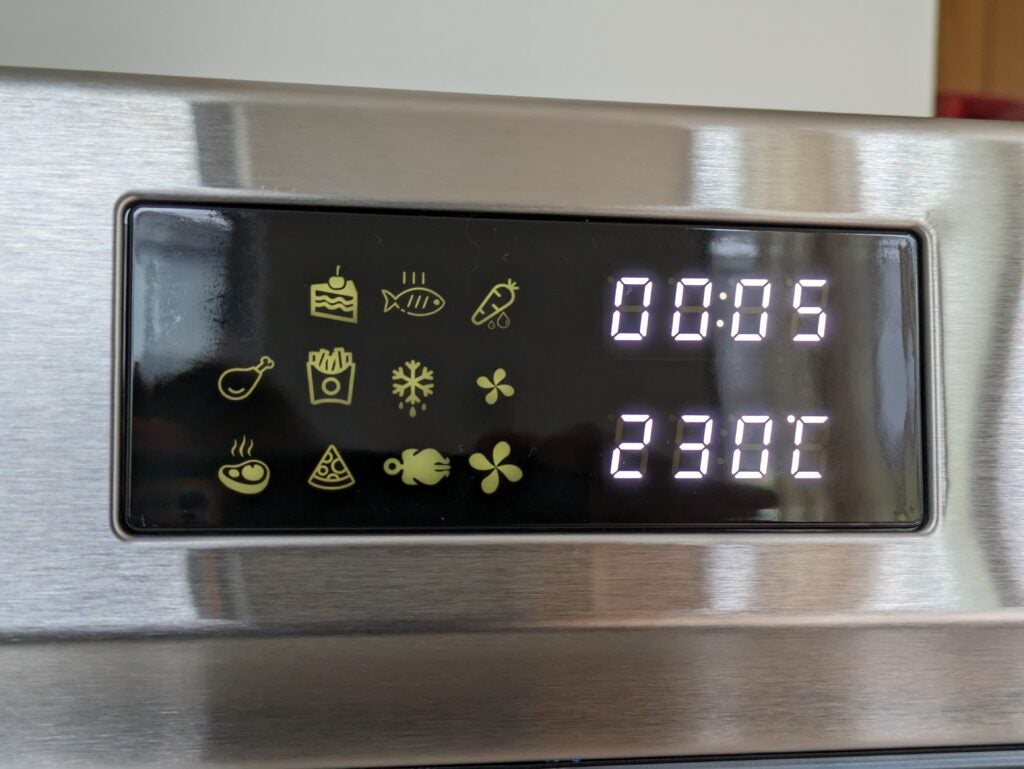 Présentoir pour four à friteuse à air HYSapientia 24l
