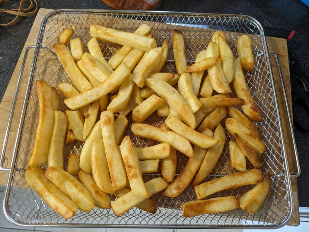 Chips de four à friteuse à air HYSapientia 24l