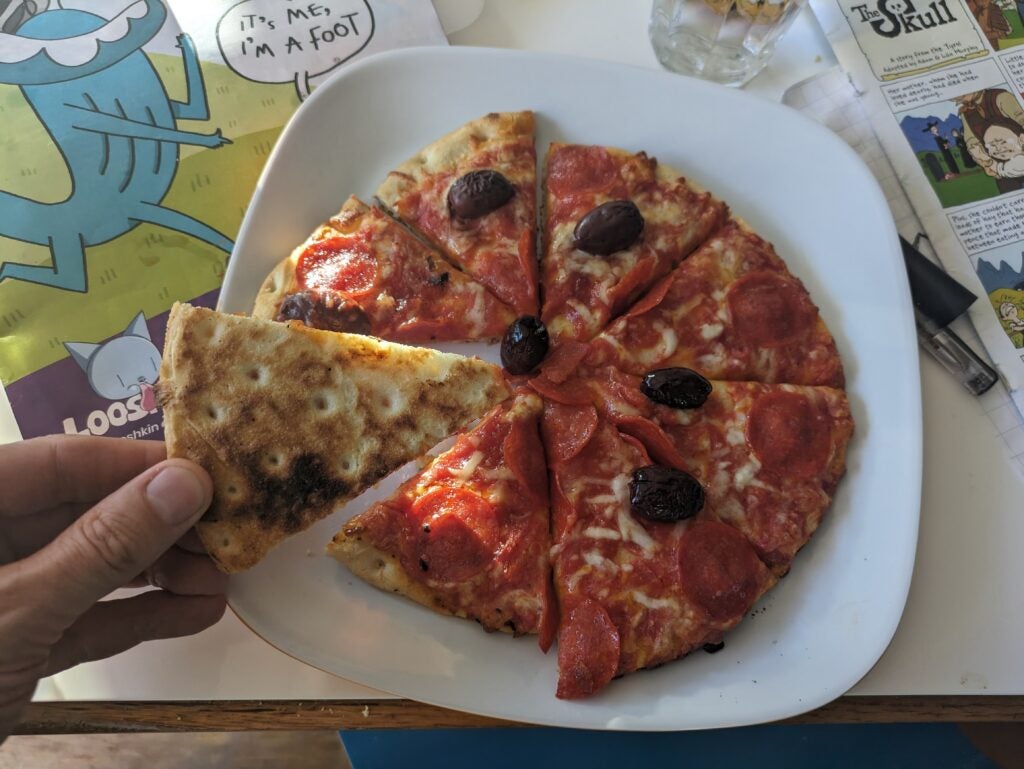 Fond de pizza pour four à friteuse à air HYSapientia 24l