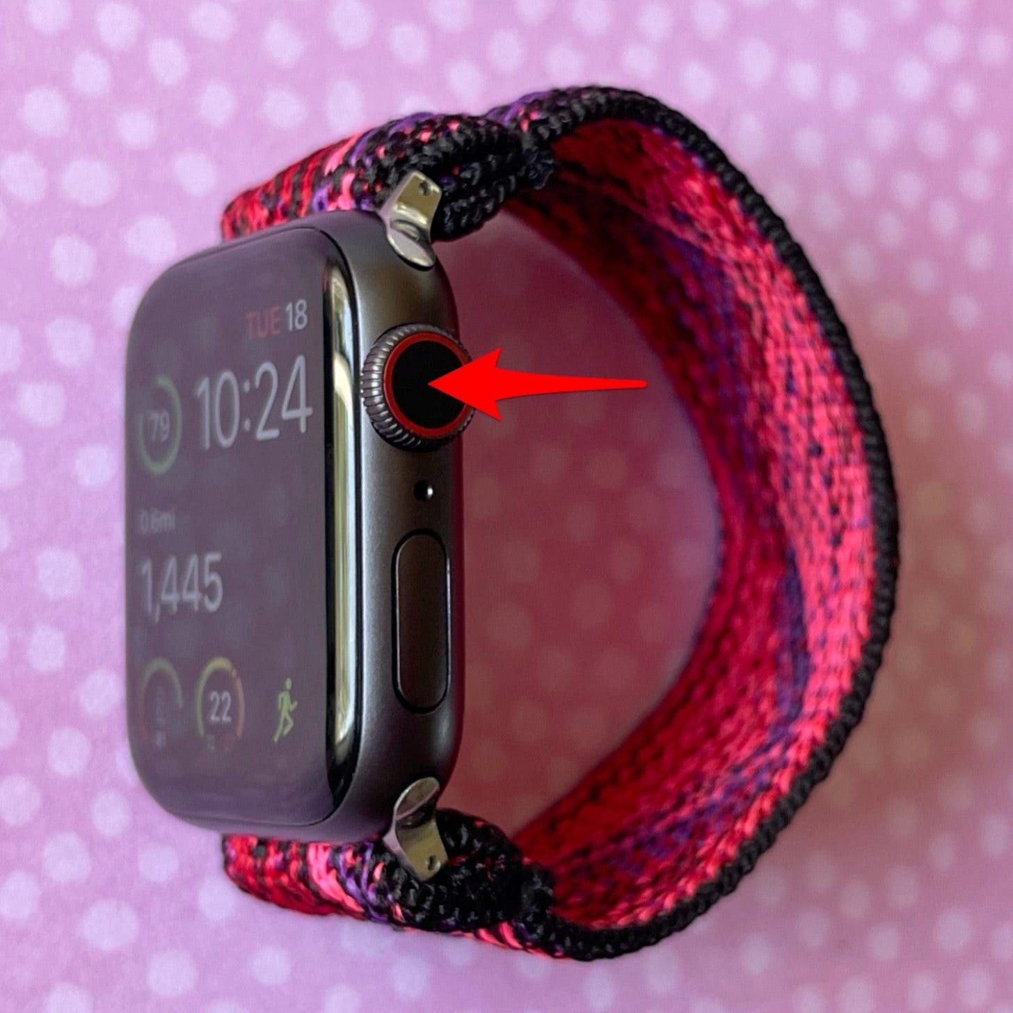 Digital Crown : comment effacer les applications sur Apple Watch