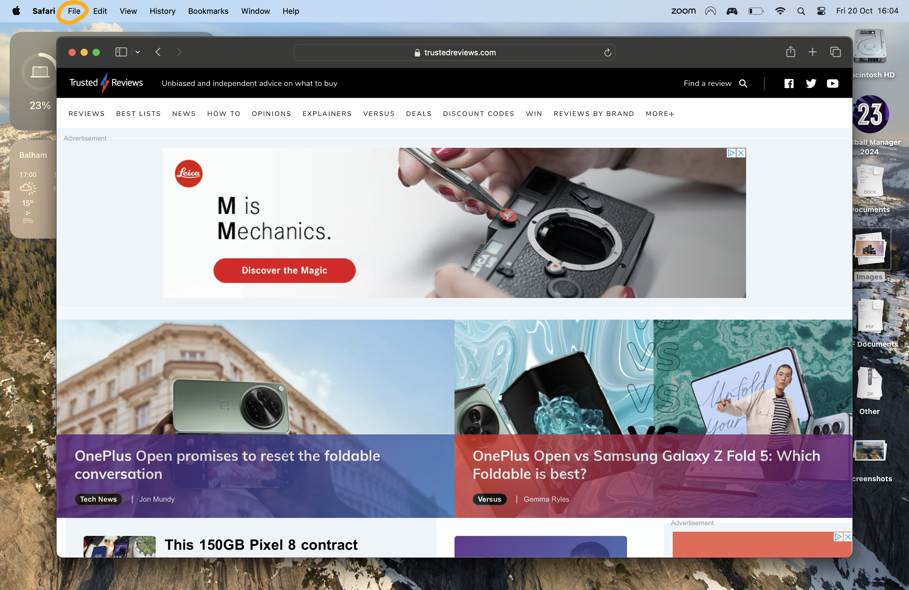 1698094929 551 Comment ajouter une application Web a votre dock sur MacOS
