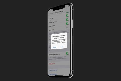 1698148903 Rendre Face ID plus rapide en desactivant la demande dattention